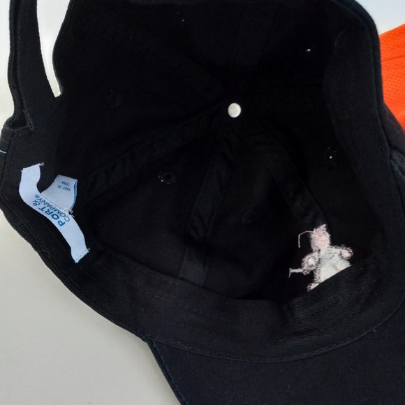 A&W Rootbeer Embroidered Hats EUC Set Of 2 Orange Black - Picture 8 of 12